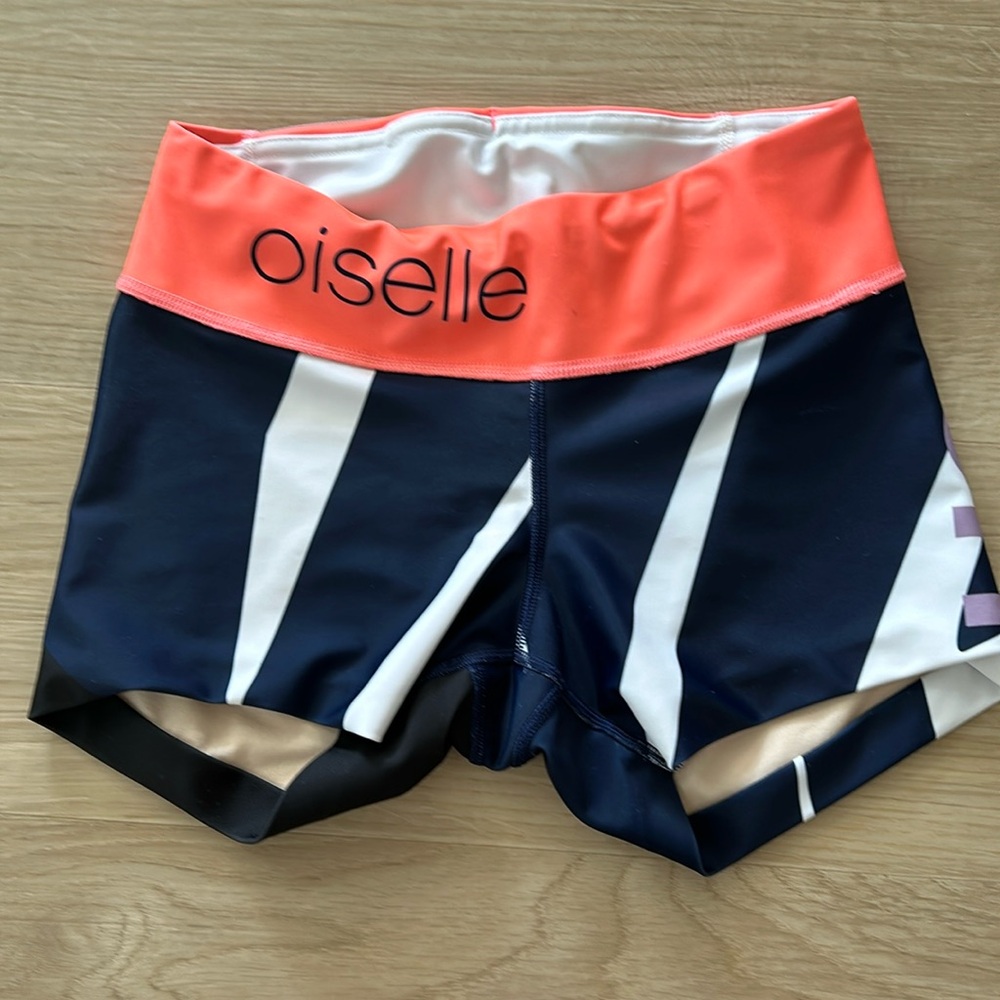 Oiselle Team USA running shorts